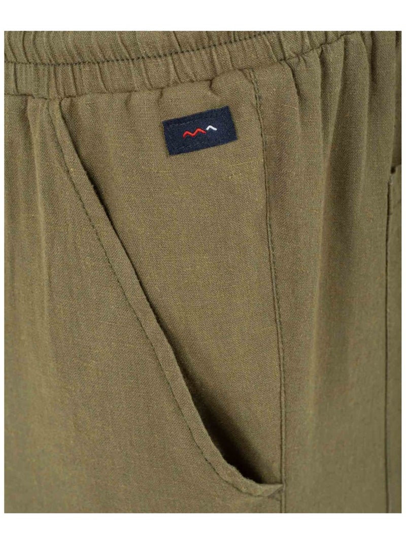 Pantalon - Terre de Marins Vert olive - Kiabi