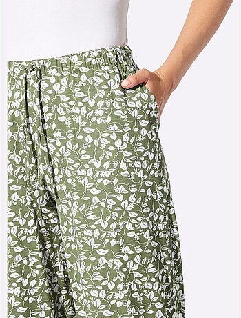 Pantalon 100% Coton - Taille Standard - Witt
