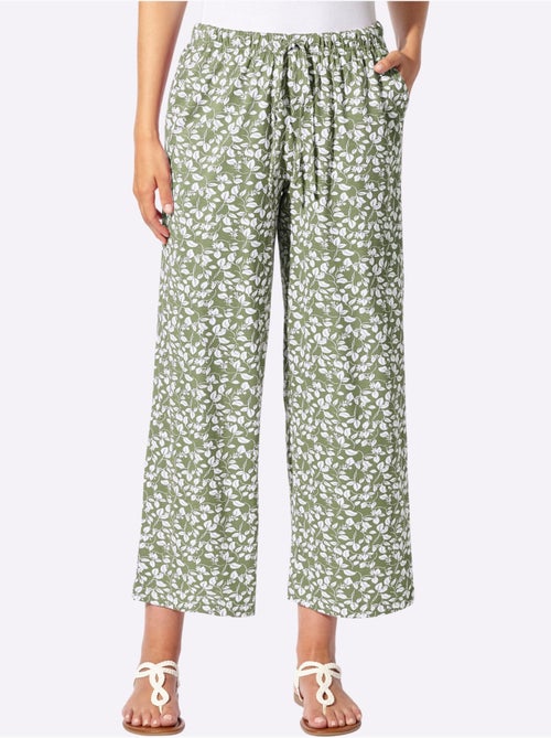 Pantalon 100% Coton - Taille Standard - Witt - Kiabi