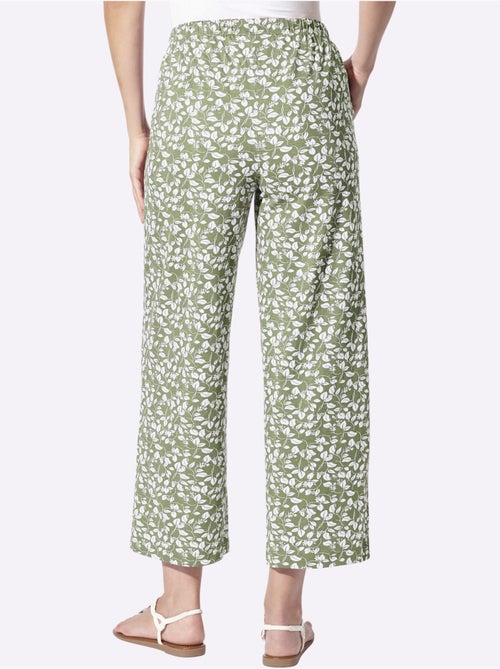 Pantalon 100% Coton - Taille Standard - Witt - Kiabi