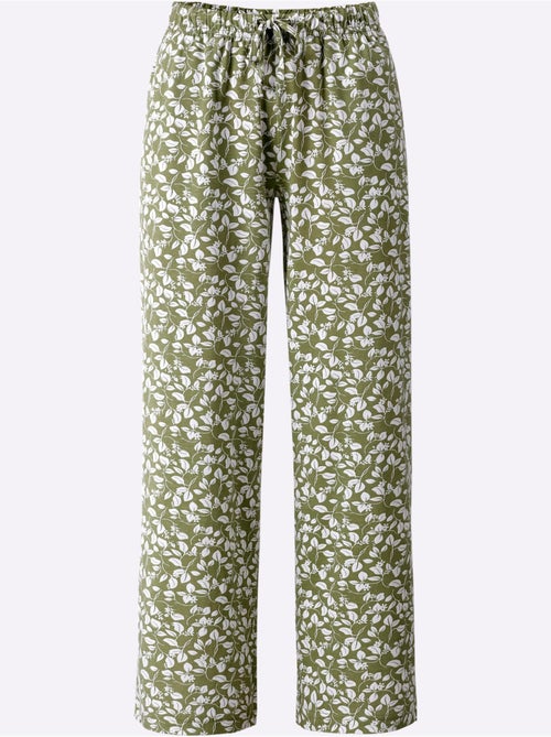 Pantalon 100% Coton - Taille Standard - Witt - Kiabi