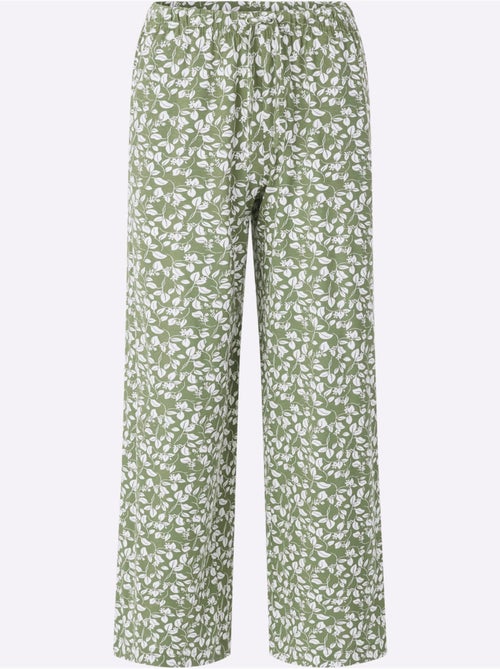 Pantalon 100% Coton - Taille Standard - Witt - Kiabi