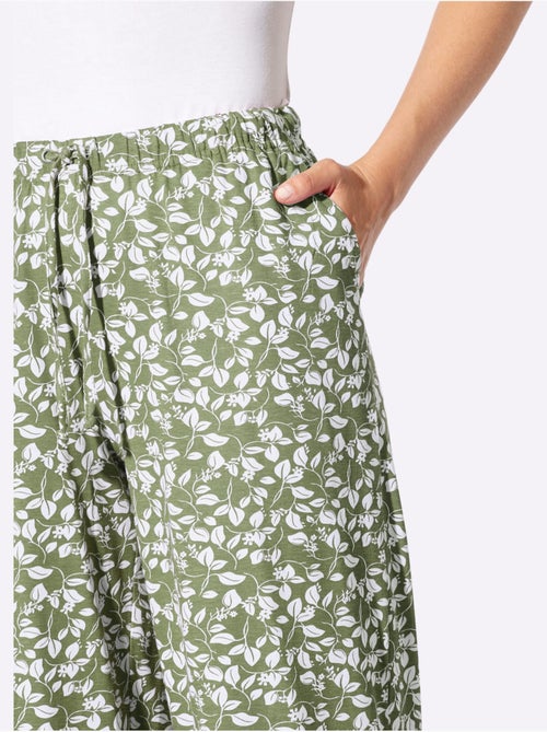 Pantalon 100% Coton - Taille Standard - Witt - Kiabi