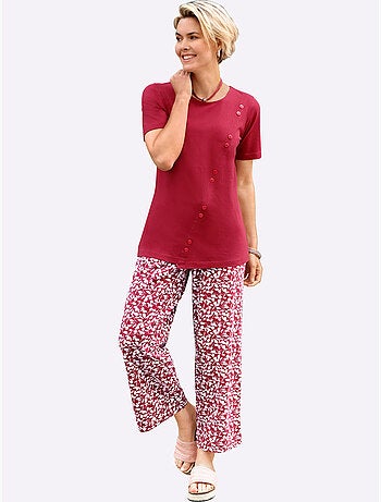 Pantalon 100% Coton - Taille Standard - Witt