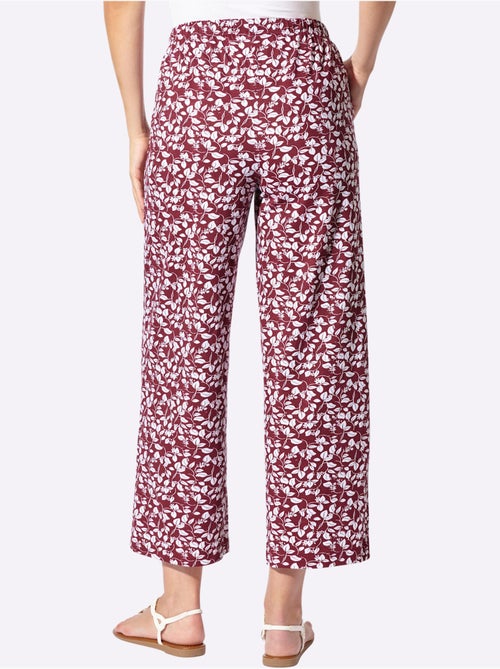 Pantalon 100% Coton - Taille Standard - Witt - Kiabi