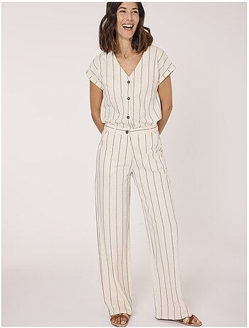 Pantalon 100% coton - Terre de Marins