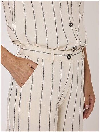 Pantalon 100% coton - Terre de Marins