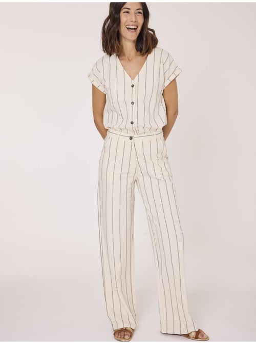 Pantalon 100% coton - Terre de Marins - Kiabi