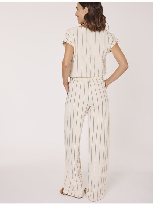 Pantalon 100% coton - Terre de Marins - Kiabi
