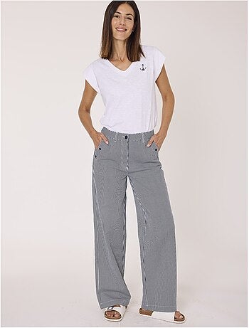Pantalon 100% coton - Terre de Marins