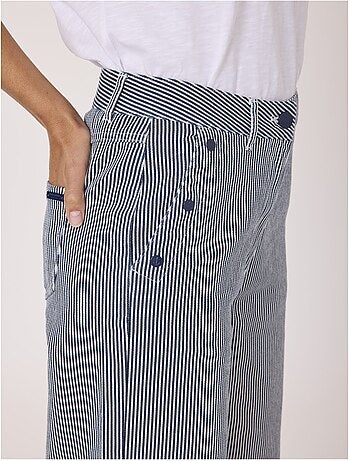 Pantalon 100% coton - Terre de Marins
