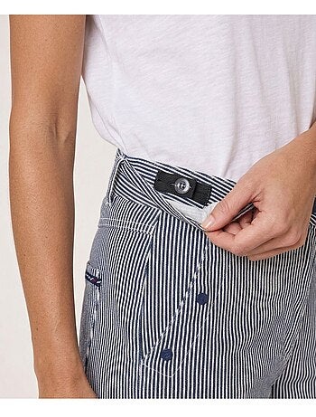 Pantalon 100% coton - Terre de Marins