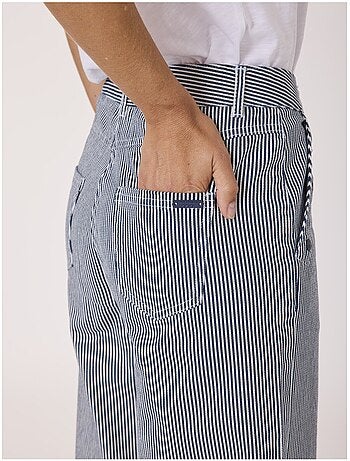 Pantalon 100% coton - Terre de Marins