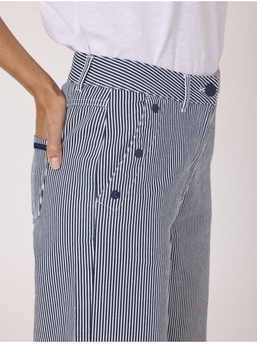 Pantalon 100% coton - Terre de Marins - Kiabi