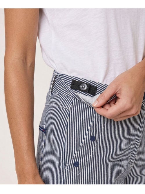 Pantalon 100% coton - Terre de Marins - Kiabi