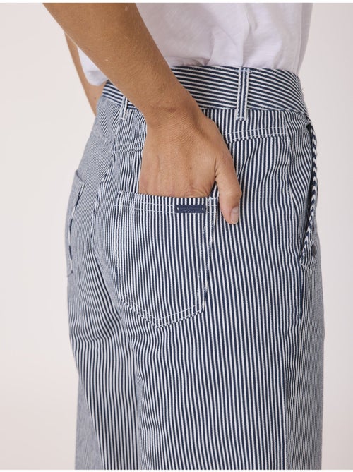 Pantalon 100% coton - Terre de Marins - Kiabi