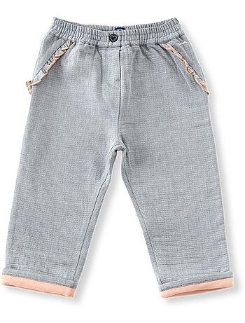 Pantalon 100% coton - Terre de Marins