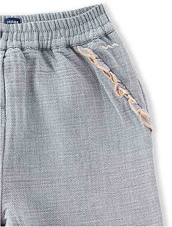 Pantalon 100% coton - Terre de Marins