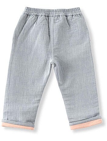 Pantalon 100% coton - Terre de Marins