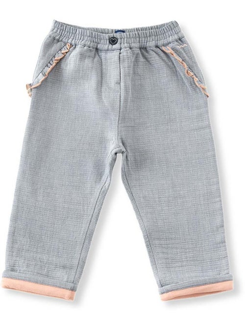 Pantalon 100% coton - Terre de Marins - Kiabi