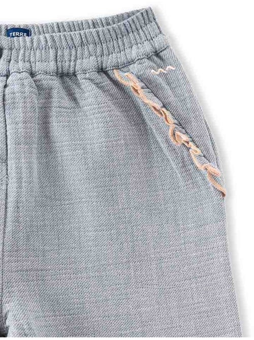 Pantalon 100% coton - Terre de Marins - Kiabi