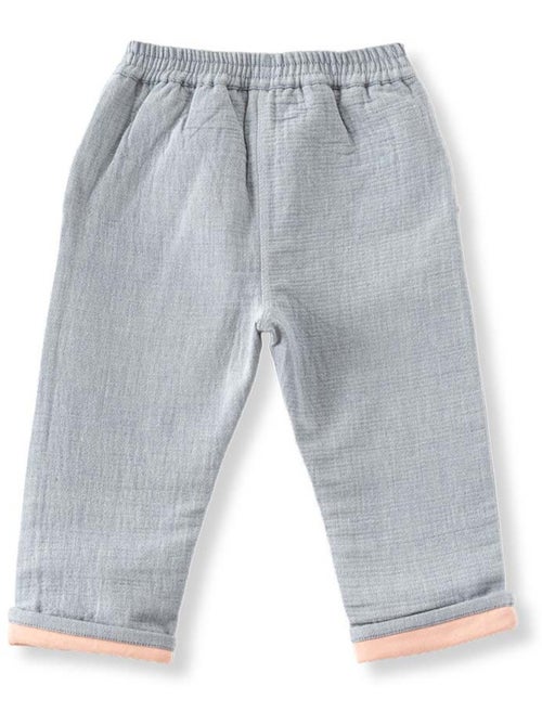 Pantalon 100% coton - Terre de Marins - Kiabi