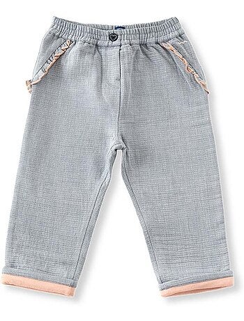 Pantalon 100% coton - Terre de Marins