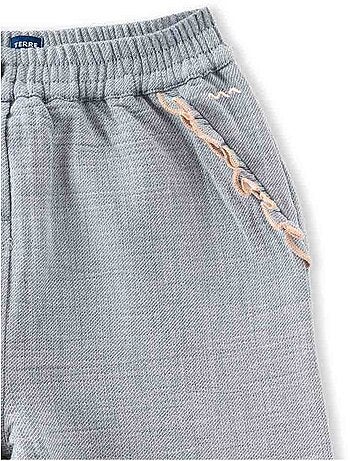 Pantalon 100% coton - Terre de Marins