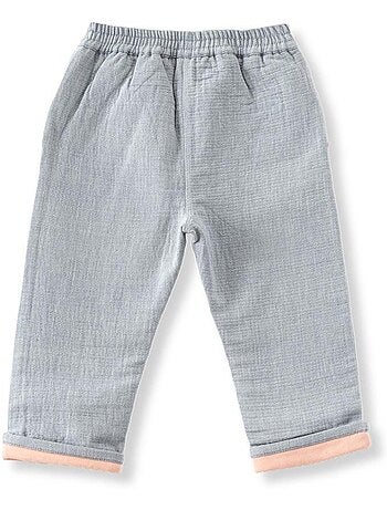 Pantalon 100% coton - Terre de Marins
