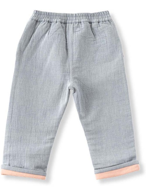 Pantalon 100% coton - Terre de Marins - Kiabi Pantalon 100% coton - Terre de Marins - Kiabi