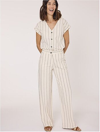 Pantalon 100% coton - Terre de Marins