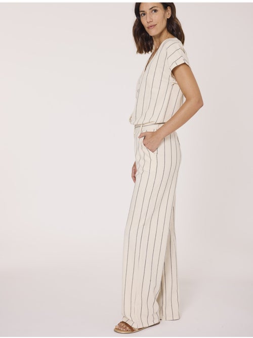 Pantalon 100% coton - terre de marins - Kiabi Pantalon 100% coton - terre de marins - Kiabi