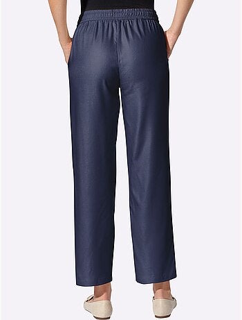 Pantalon 100% Viscose - Taille Courte - Witt