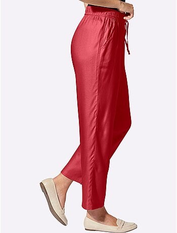 Pantalon 100% Viscose - Taille Courte - Witt