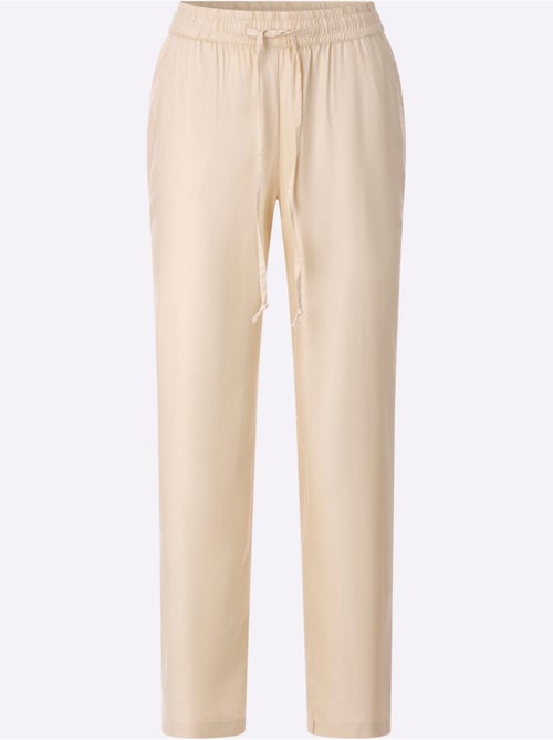 Pantalon 100% Viscose - Taille Courte - Witt - Kiabi