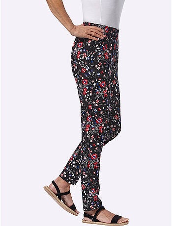 Pantalon 100% Viscose - Taille Standard - Moda Vilona