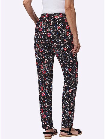 Pantalon 100% Viscose - Taille Standard - Moda Vilona