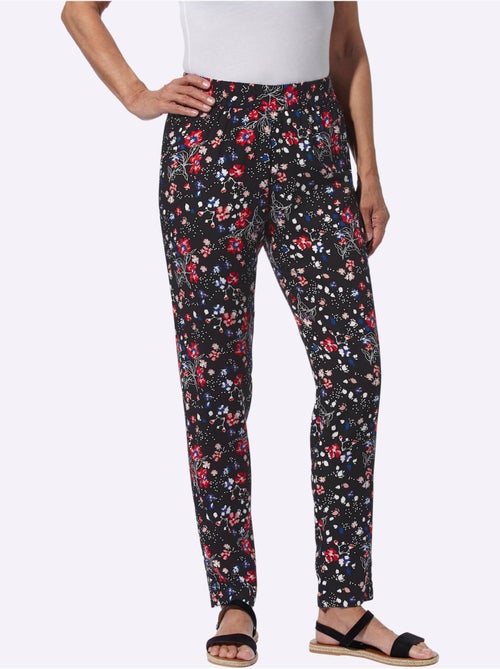 Pantalon 100% Viscose - Taille Standard - Moda Vilona - Kiabi Pantalon 100% Viscose - Taille Standard - Moda Vilona - Kiabi