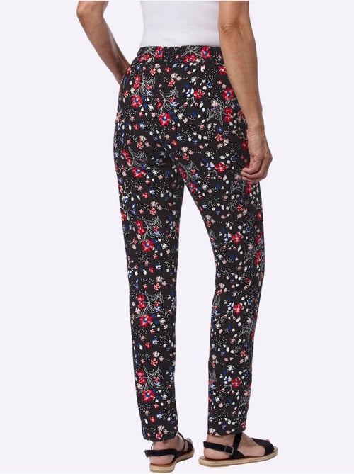 Pantalon 100% Viscose - Taille Standard - Moda Vilona - Kiabi Pantalon 100% Viscose - Taille Standard - Moda Vilona - Kiabi