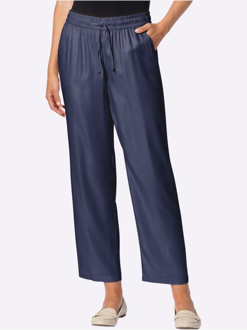 Pantalon 100% Viscose - Taille Standard - Witt - Kiabi Pantalon 100% Viscose - Taille Standard - Witt - Kiabi