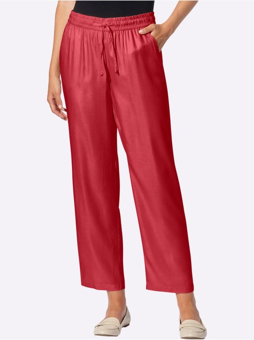 Pantalon 100% Viscose - Taille Standard - Witt - Kiabi