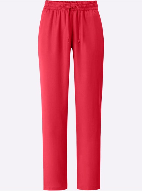 Pantalon 100% Viscose - Taille Standard - Witt - Kiabi
