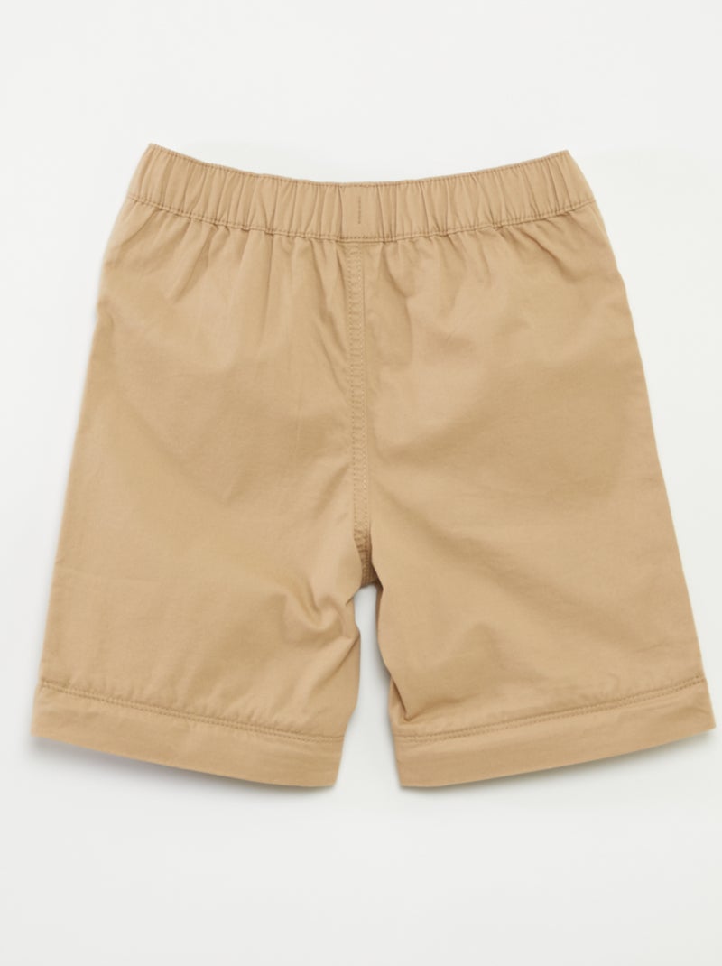 Pantalon 2 en 1 - collection facile à enfiler Beige - Kiabi