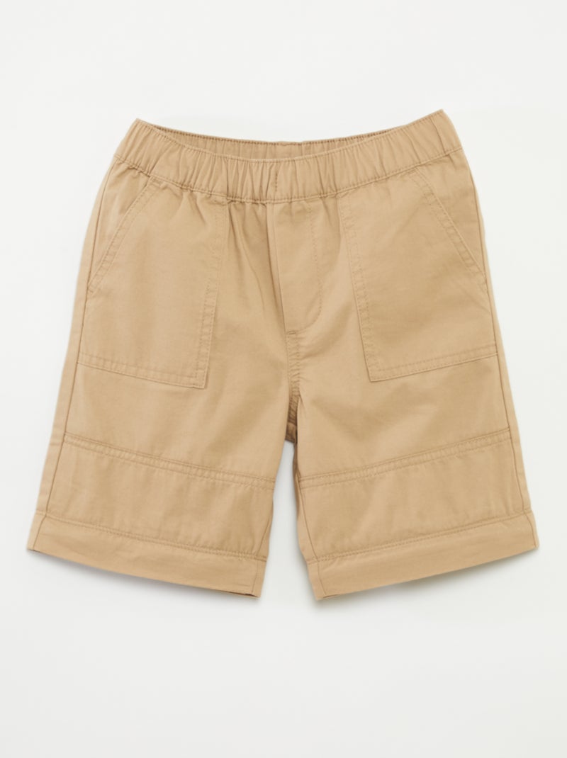 Pantalon 2 en 1 - collection facile à enfiler Beige - Kiabi