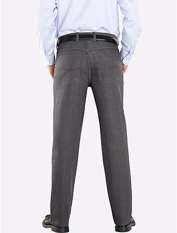 Pantalon 2 En 1 Coupe 5 Poches - Taille Moyenne - Moda Vilona