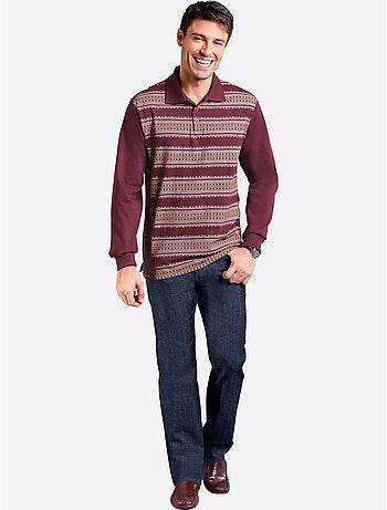 Pantalon 2 En 1 Coupe 5 Poches - Taille Standard - Moda Vilona