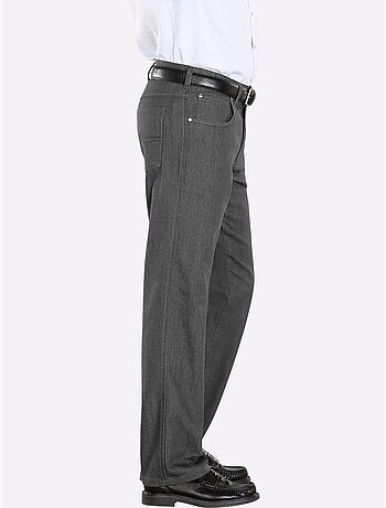 Pantalon 2 En 1 Coupe 5 Poches - Taille Standard - Moda Vilona