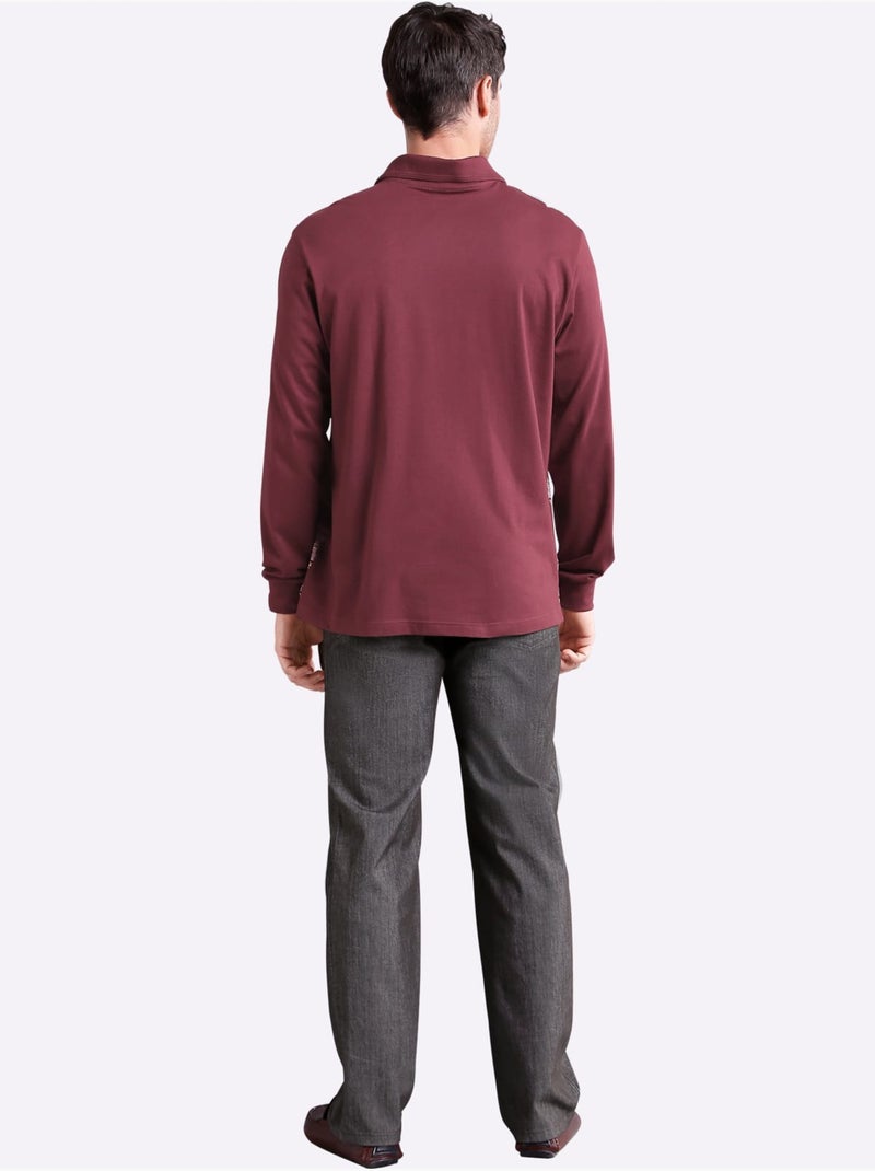 Pantalon 2 En 1 Coupe 5 Poches - Taille Standard - Moda Vilona gris anthracite - Kiabi