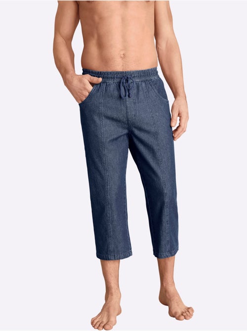 Pantalon 3/4 Ceinture élastique Confortable - Taille Standard - Moda Vilona - Kiabi Pantalon 3/4 Ceinture élastique Confortable - Taille Standard - Moda Vilona - Kiabi