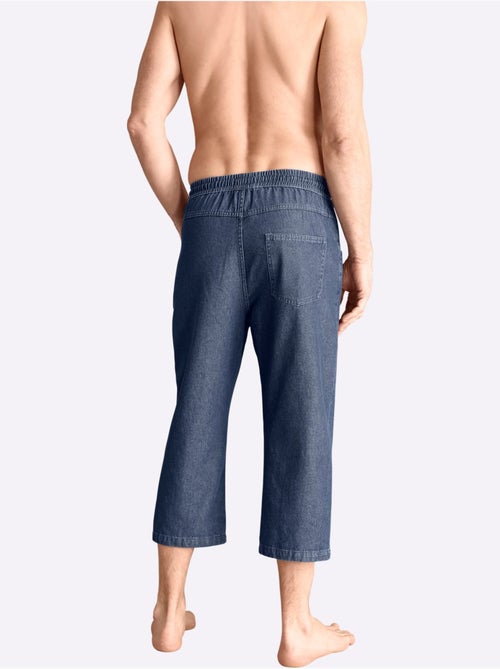 Pantalon 3/4 Ceinture élastique Confortable - Taille Standard - Moda Vilona - Kiabi Pantalon 3/4 Ceinture élastique Confortable - Taille Standard - Moda Vilona - Kiabi